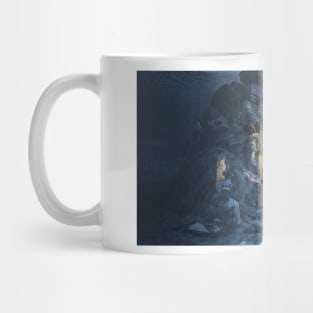 Lost City of Atlantis or Mystery Legend Atlántida Mug